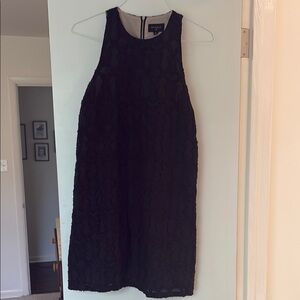 Elegant Little Black Lace Dress
